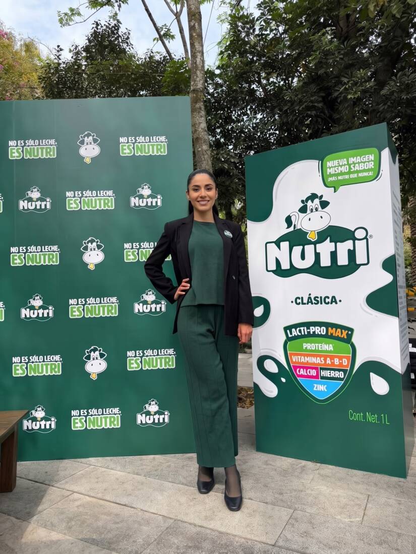 Treeline Models - activacion de marca nutri